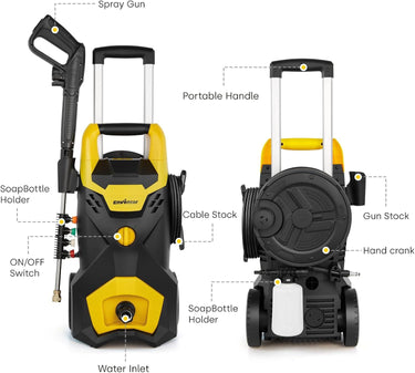Anvite Electric High Pressure Washer 2300PSI